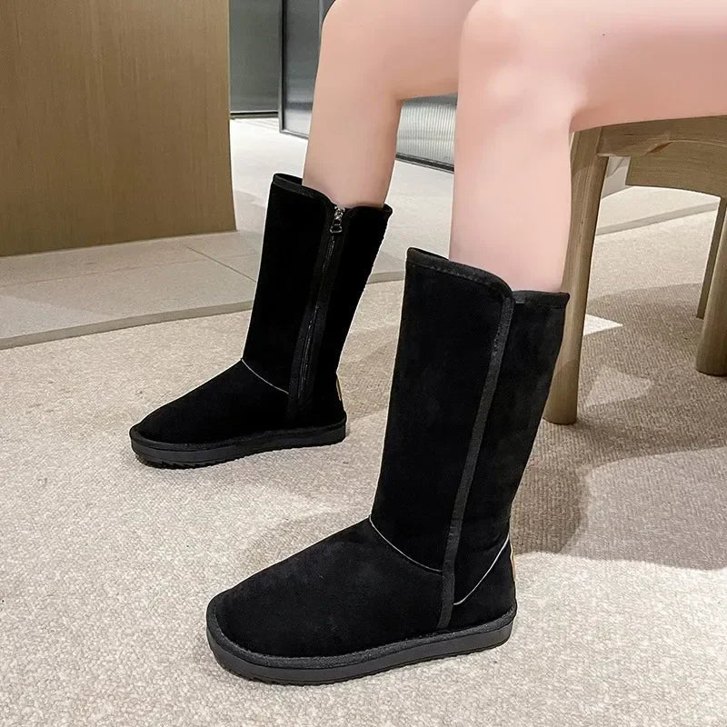 Mila – Bottes d'hiver chaudes pour femme, parfaites pour les saisons froides