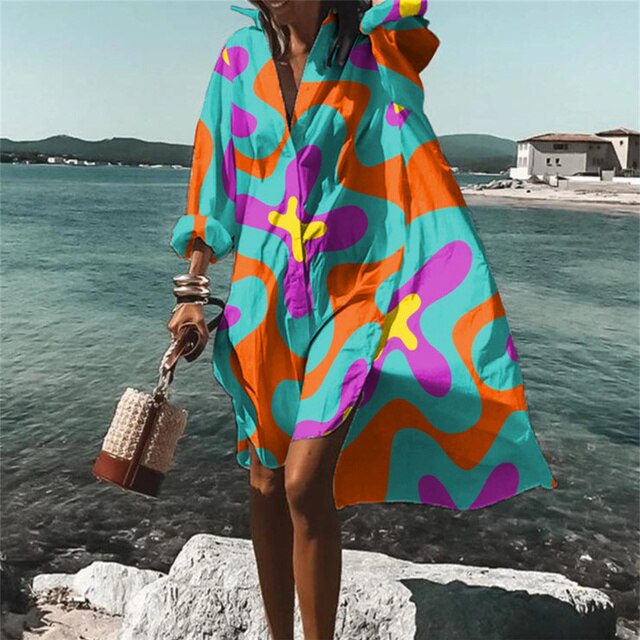 Léa - Robe Plage Chic