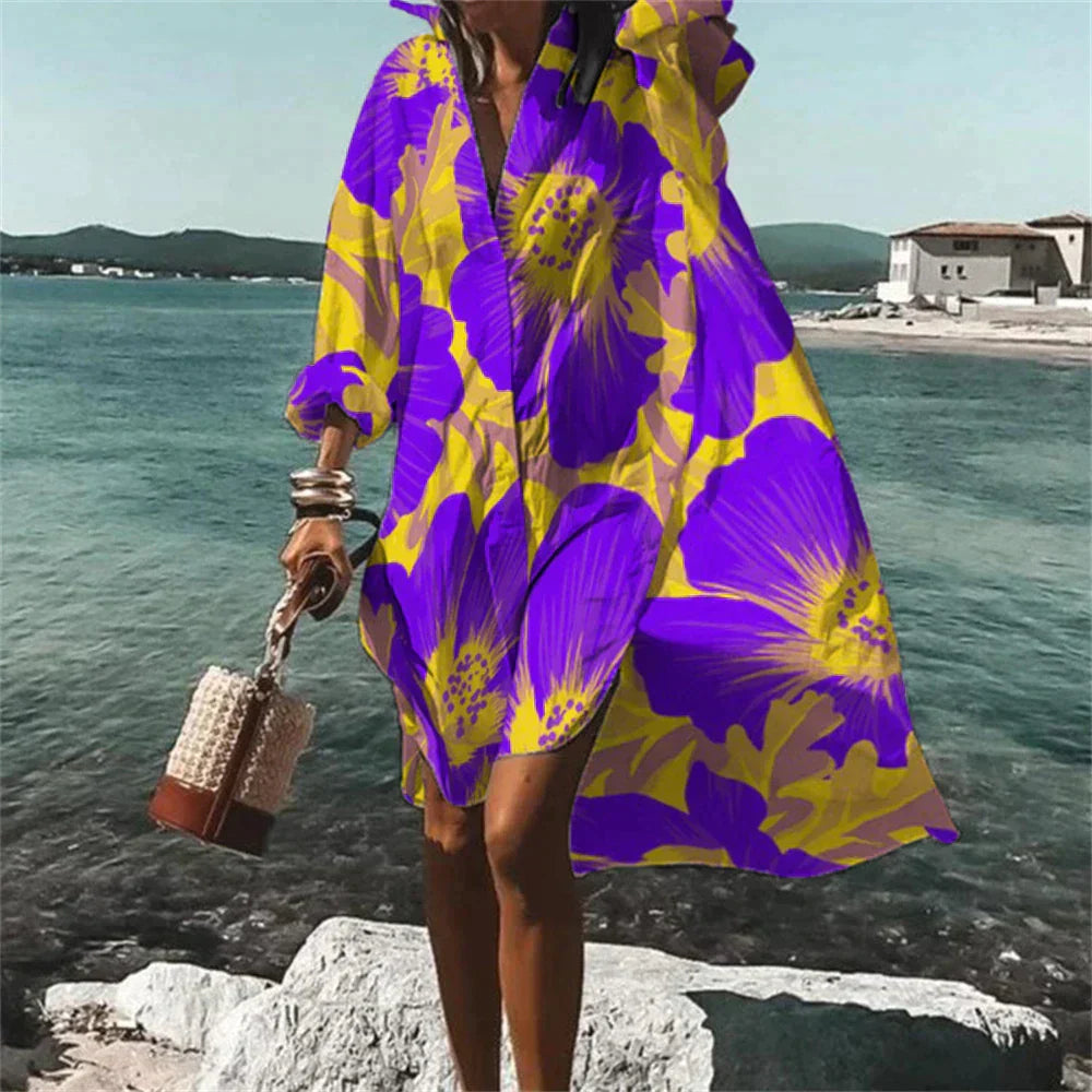 Léa - Robe Plage Chic