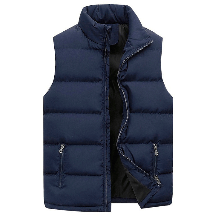 Léo - Gilet homme matelassé