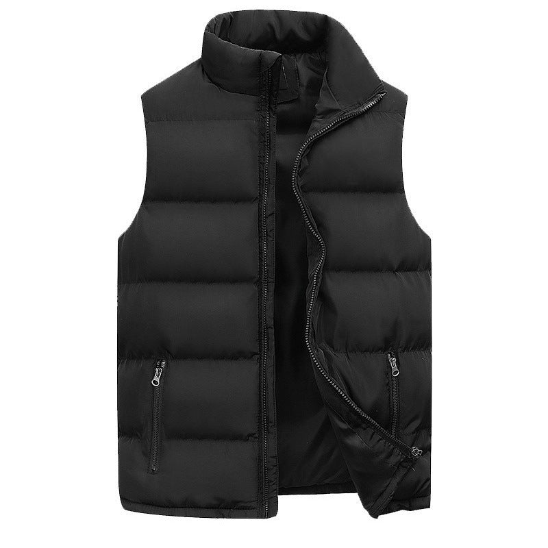 Léo - Gilet homme matelassé