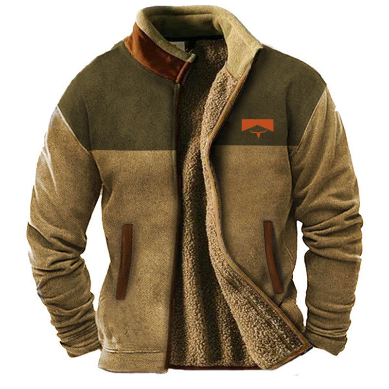Thierry - Veste Chic Polaire Aztèque