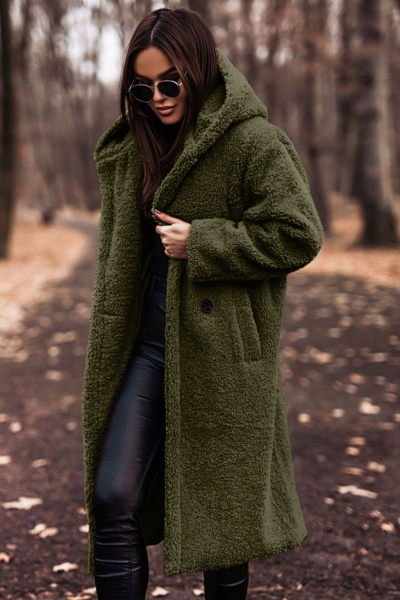 Noa - Manteau femme style cosy