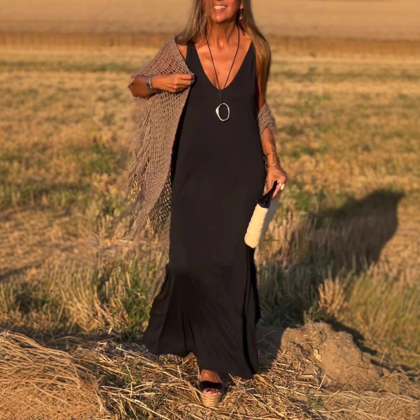Julie - Robe Maxi d'Été Légère