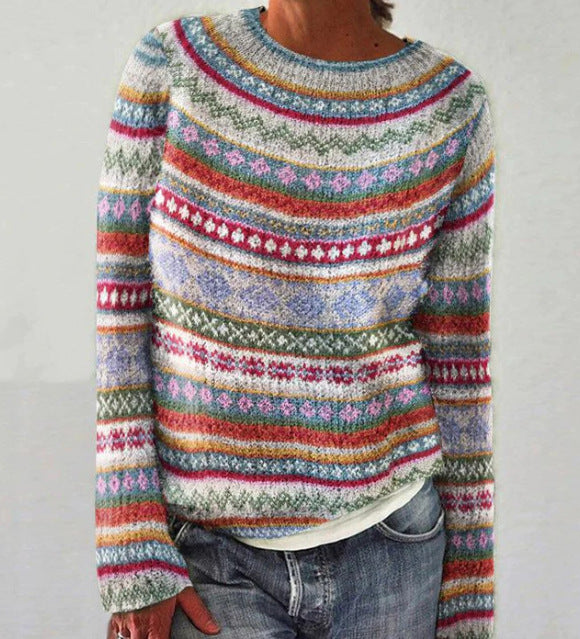 Inès - Pull hiver femme