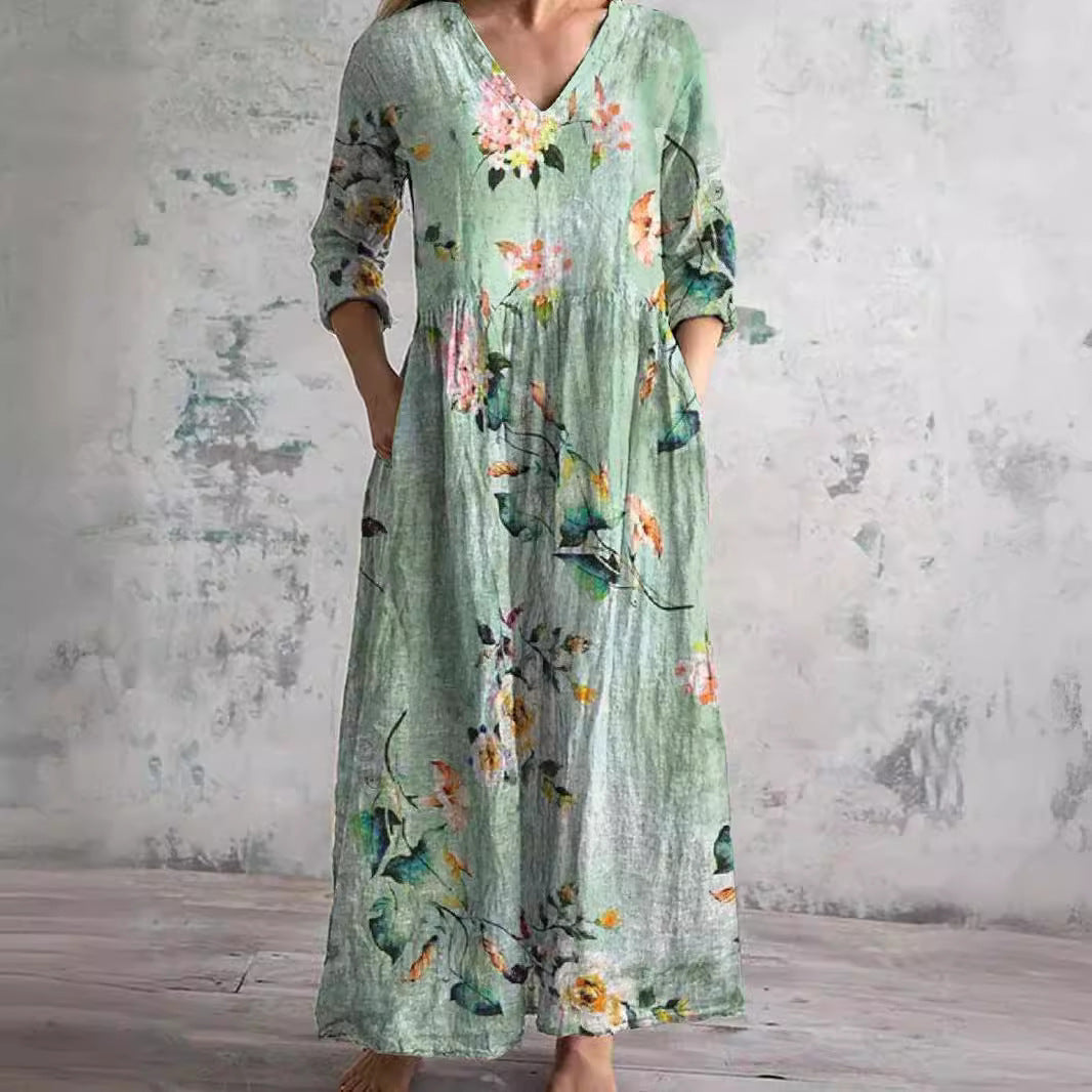 Odile - Robe d’été chic