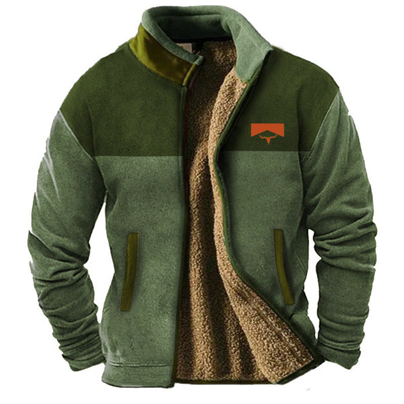 Thierry - Veste Chic Polaire Aztèque