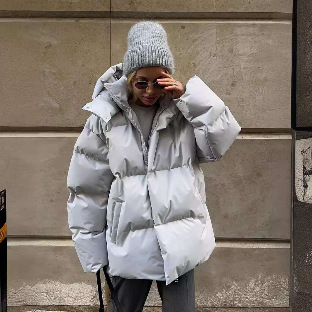 Nadine - Doudoune Chic Oversize Chaude