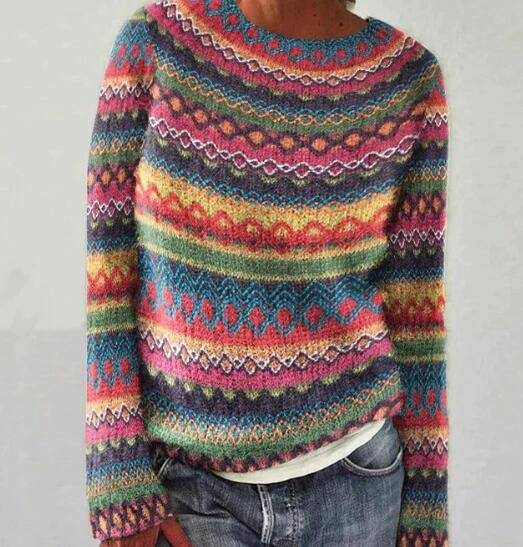 Inès - Pull hiver femme