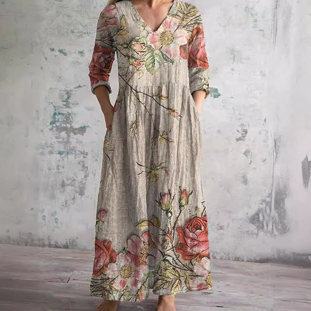Odile - Robe d’été chic