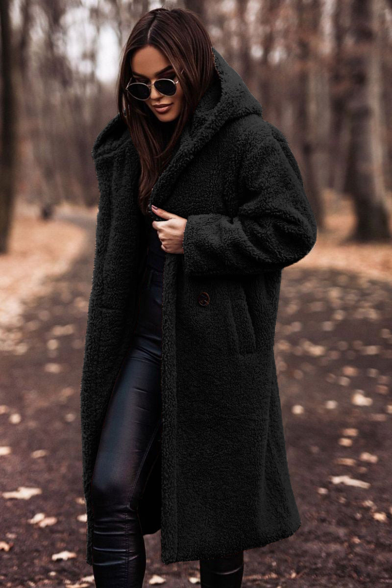 Noa - Manteau femme style cosy