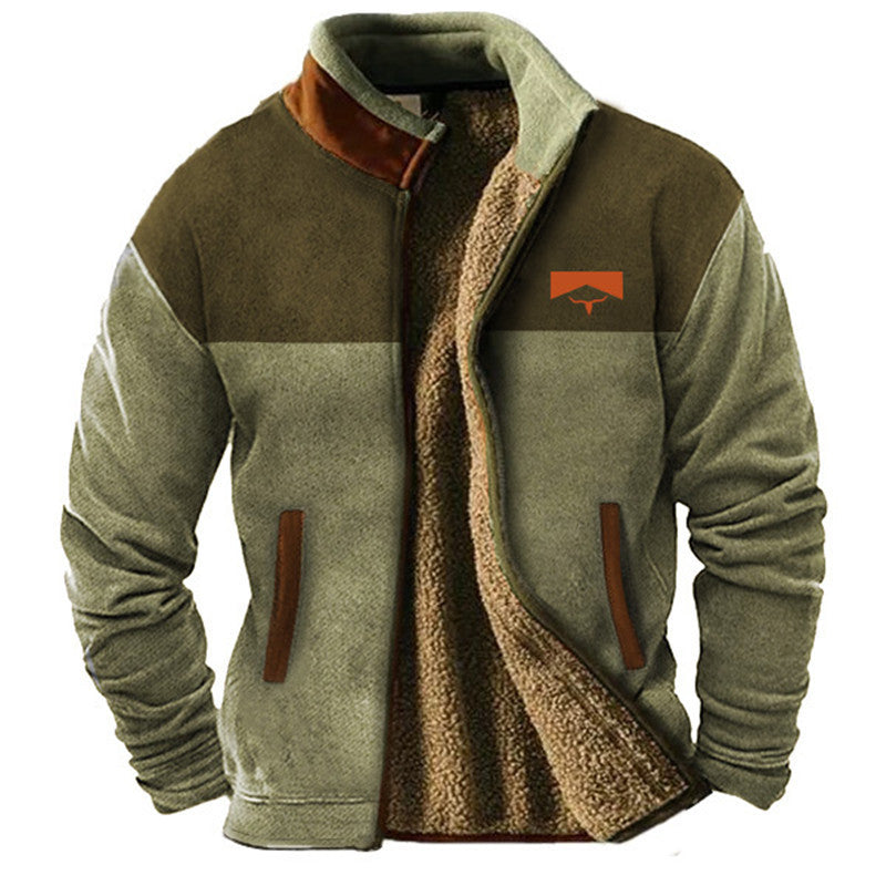 Thierry - Veste Chic Polaire Aztèque