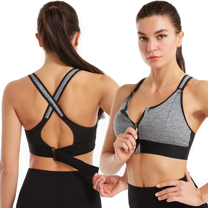 Audrey - Soutien-gorge de sport confortable et soutenant