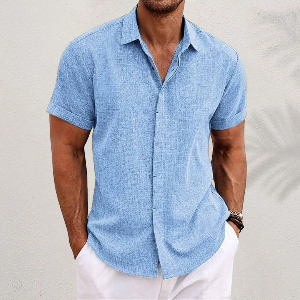 Noé - Chemise Lin Légère d’Été