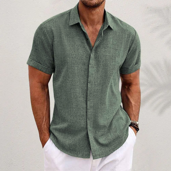 Noé - Chemise Lin Légère d’Été