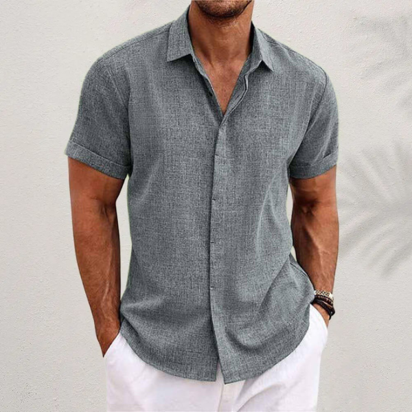 Noé - Chemise Lin Légère d’Été