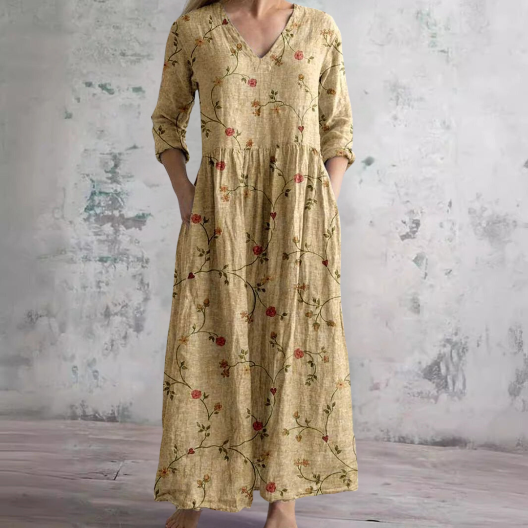 Odile - Robe d’été chic