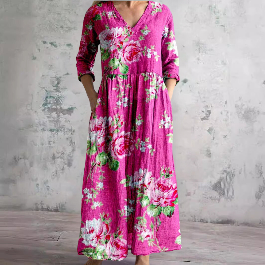 Odile - Robe d’été chic