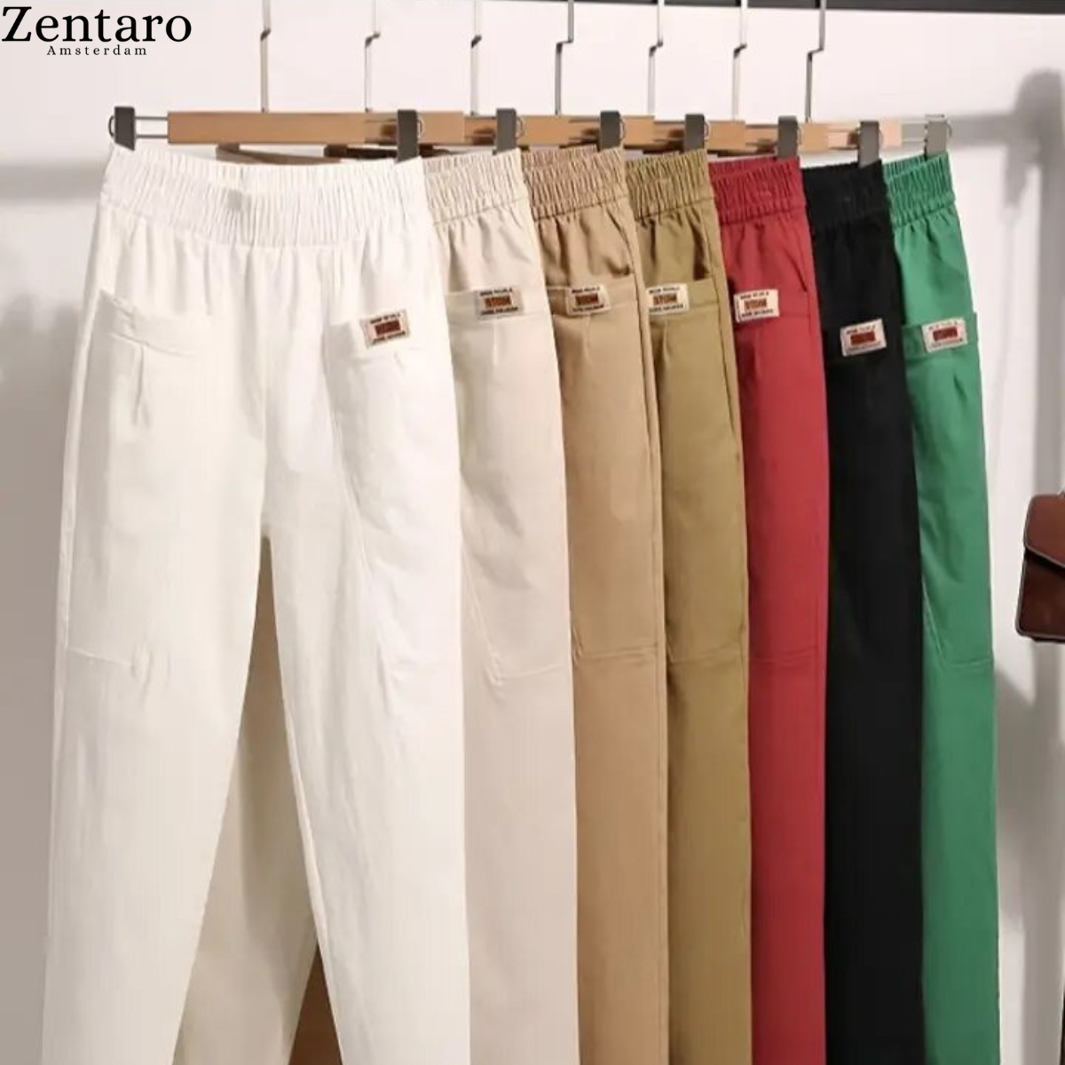Marie - Pantalon Coton