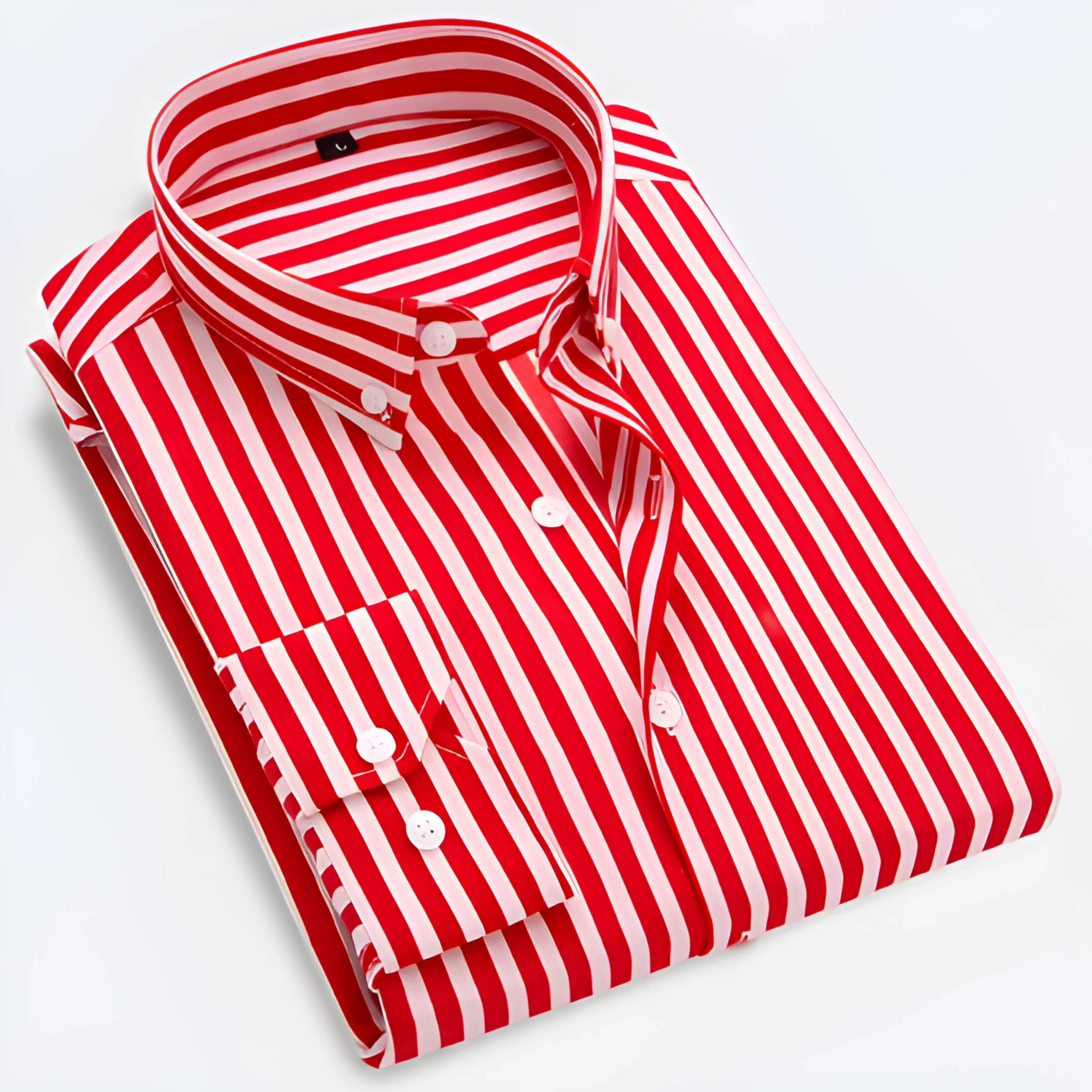 Laurent - Chemise Business Rayée Slim Fit Homme