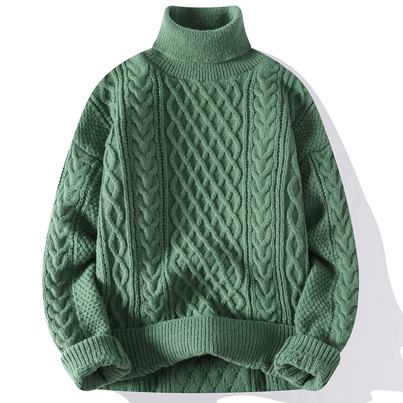 David - Pull automne chaud homme