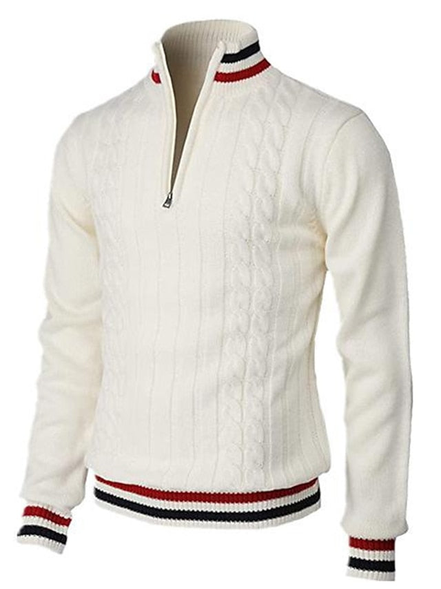 Léo - Pull en cachemire pour homme
