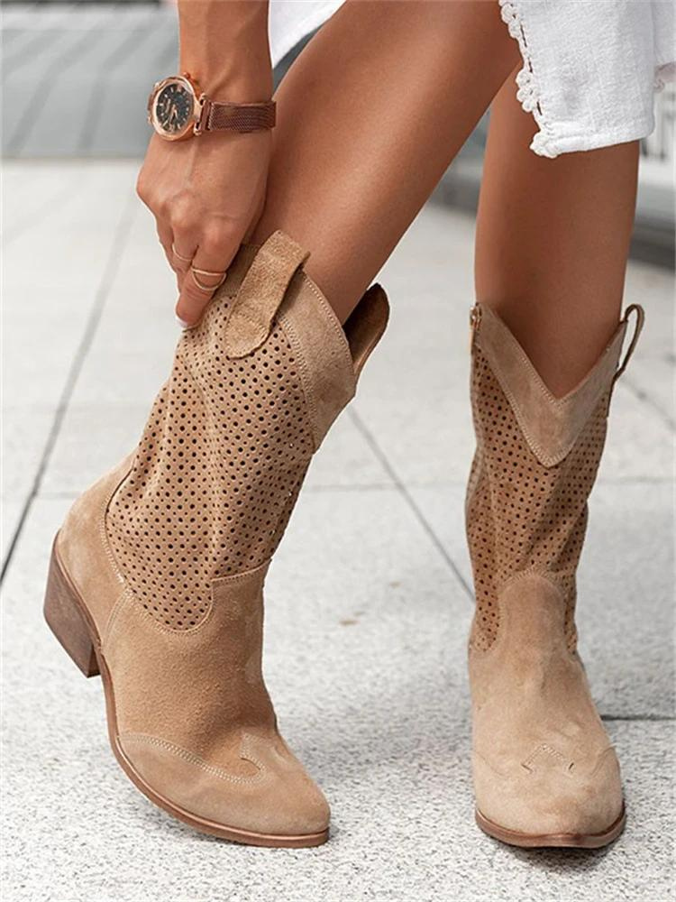 Josiane - Bottes Cowboy Tendance