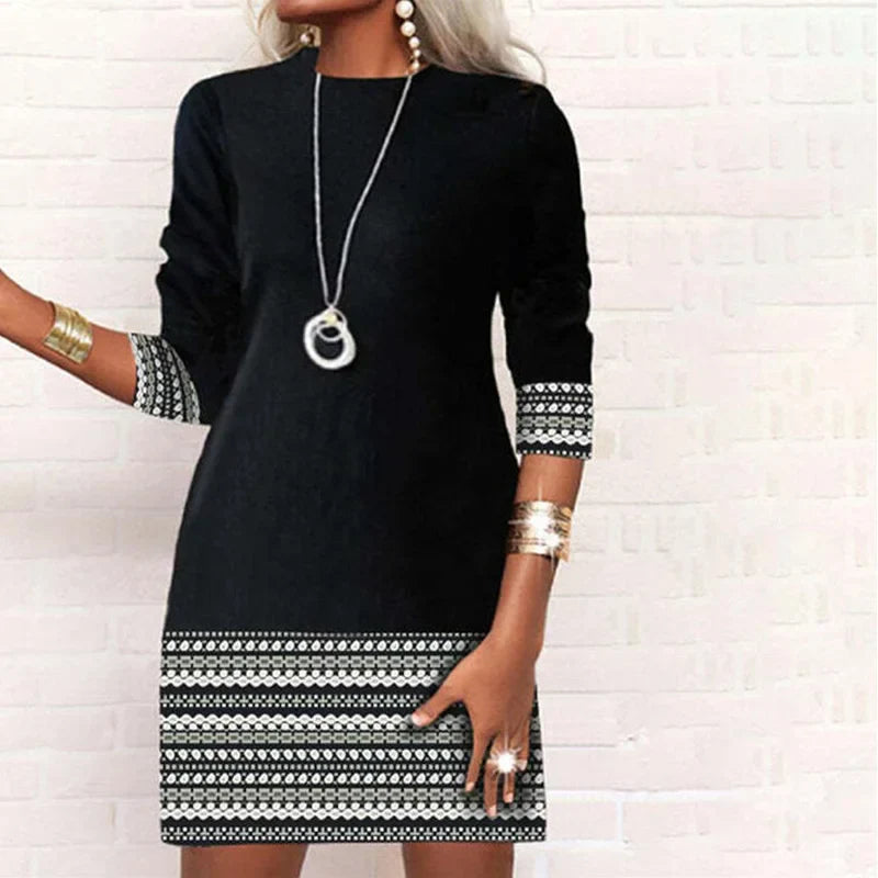 Robe Courte Femme Chic - Delphine