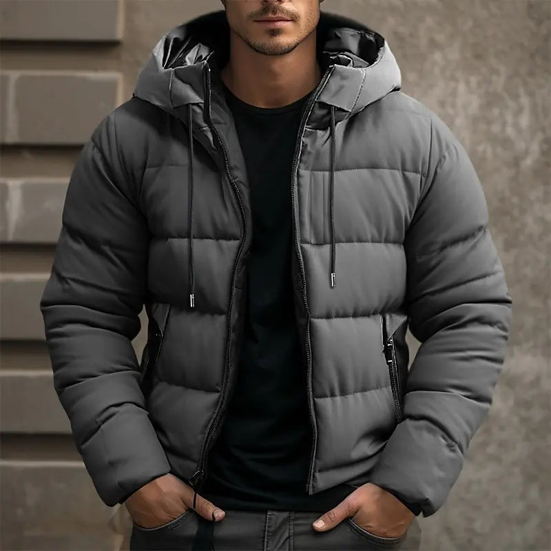 Thibault – Manteau d'hiver pour hommes, parfait pour affronter le froid avec élégance