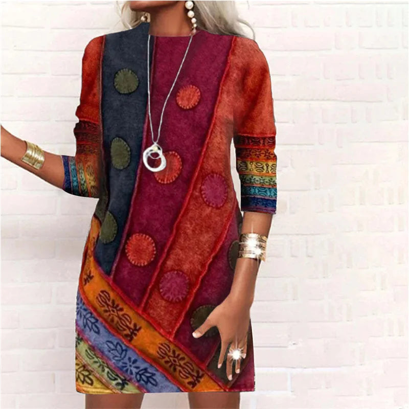 Robe Courte Femme Chic - Delphine