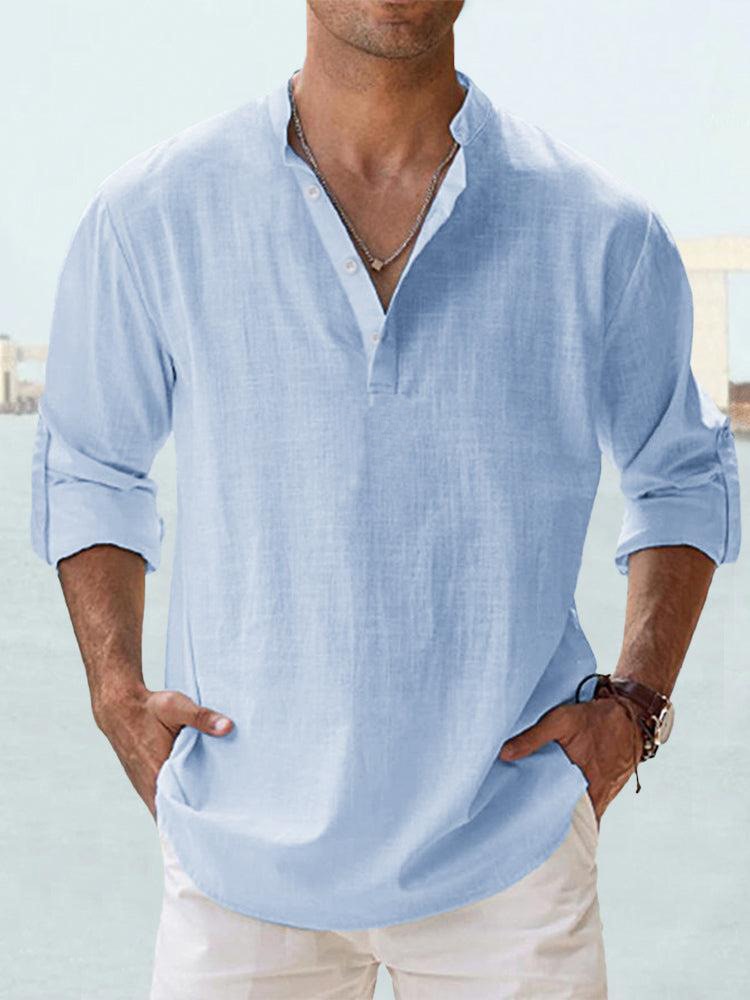 Milan - Chemise Lin Légère d’Été