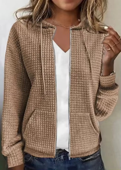 Lunira - Sweat Zippée Femme