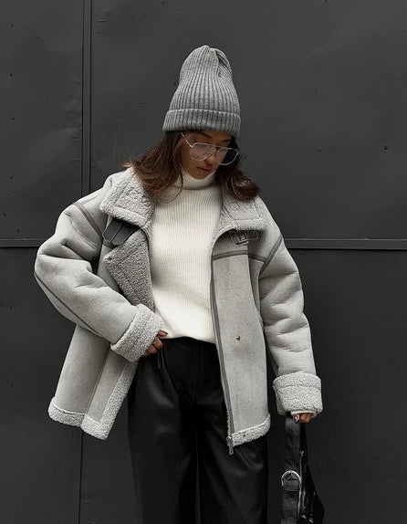 Amélie – Manteau d’hiver stylé au design moderne