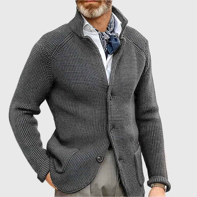 Victor - Cardigan Maille Intemporelle Homme