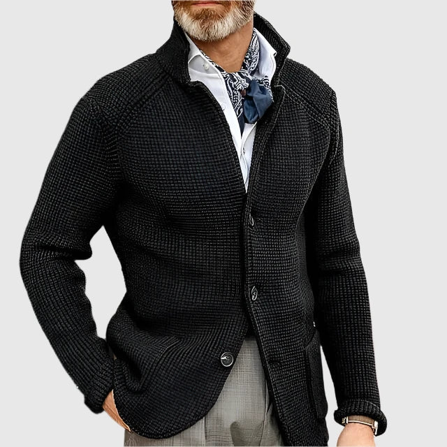 Victor - Cardigan Maille Intemporelle Homme
