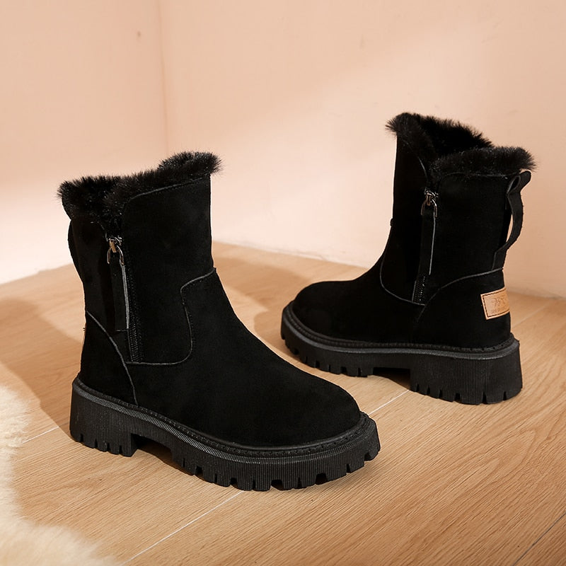 Tanja - Bottines de neige pour Femme