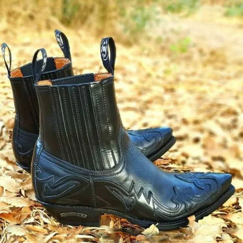 Cléa - Bottes Santiag confort femme