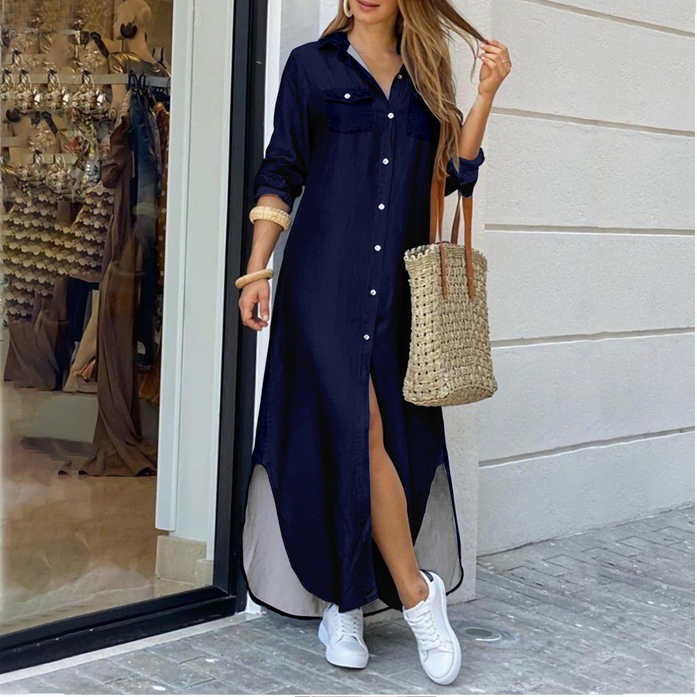 Marie - Robe Maxi Chic