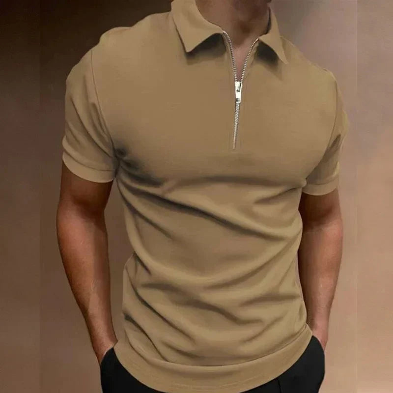 Hugo - Polo Zippé Luxe