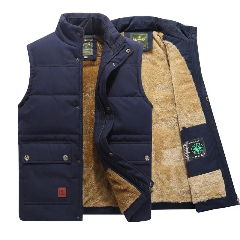 Homme Gilet Sans Manches