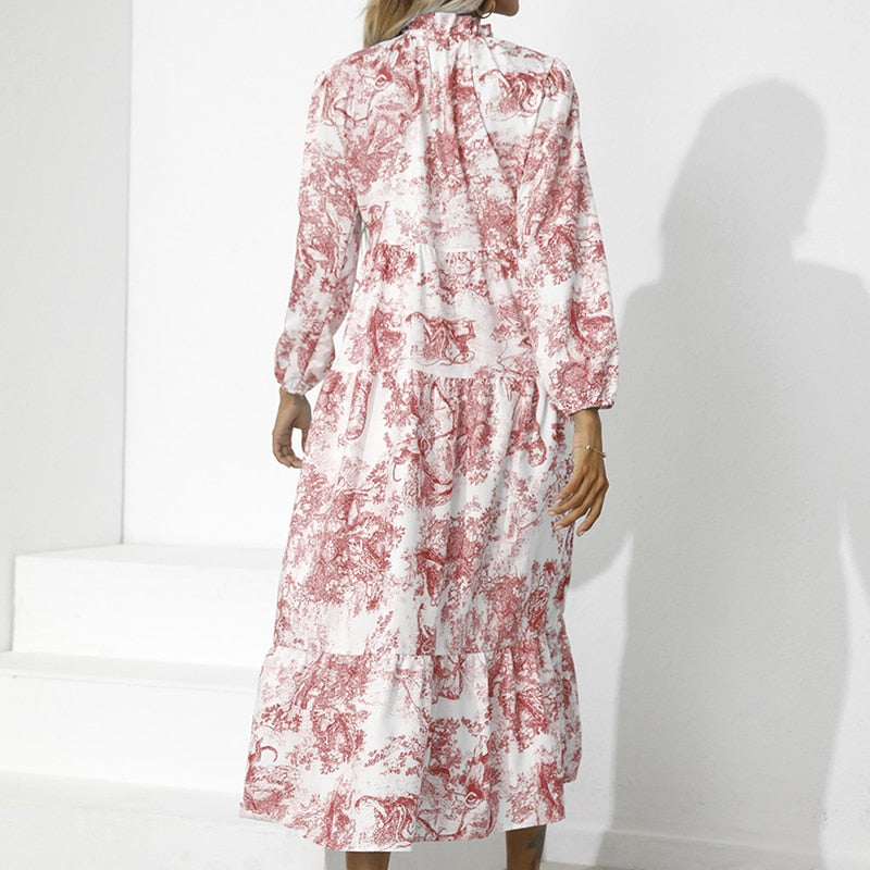 Mira - Robe Maxi Élégante