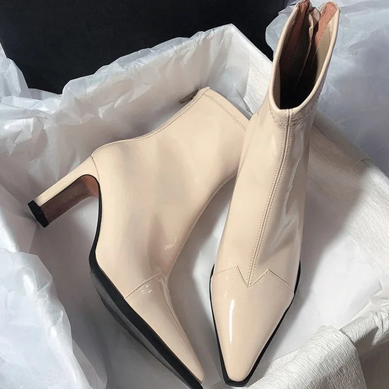 Florence – Bottes élégantes à bout pointu pour une allure sophistiquée