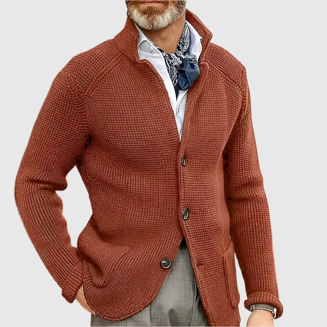 Victor - Cardigan Maille Intemporelle Homme