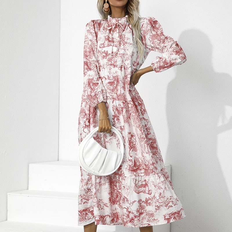 Mira - Robe Maxi Élégante