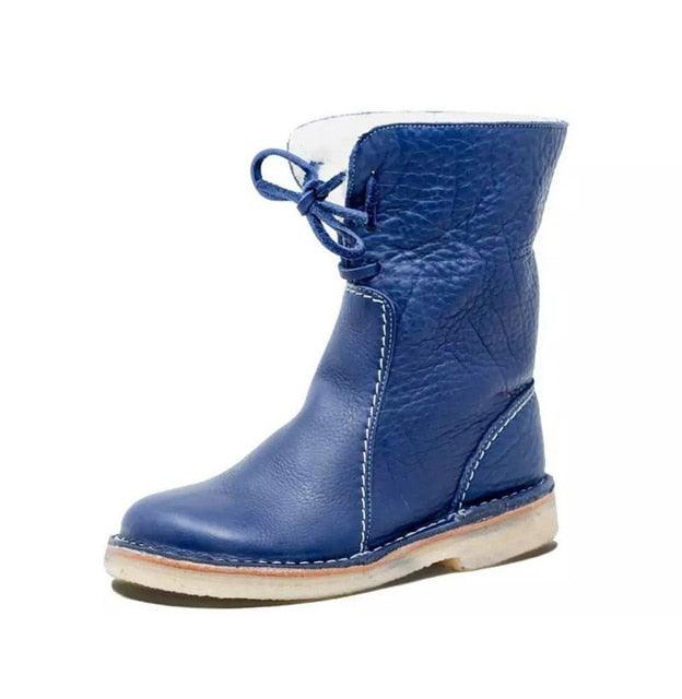 Lucille – Bottes imperméables en polaire avec doublure en laine douce