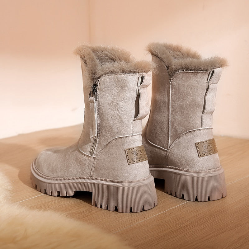 Tanja - Bottines de neige pour Femme