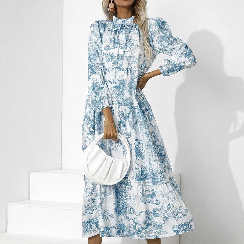 Mira - Robe Maxi Élégante