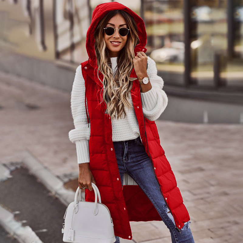 Lina - Doudoune femme longue