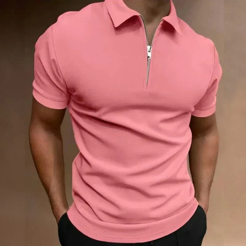 Hugo - Polo Zippé Luxe
