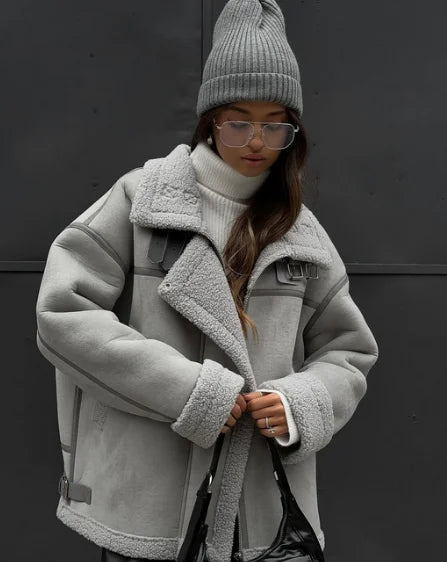 Amélie – Manteau d’hiver stylé au design moderne